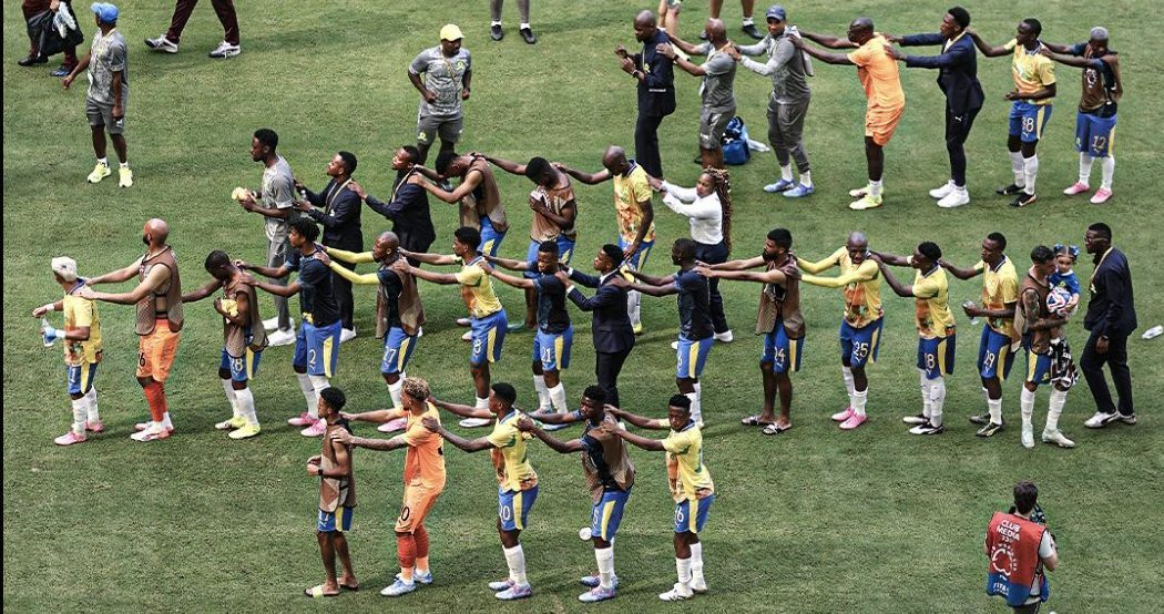 Il Mamelodi saluta il Mondiale per Club con una danza per i suoi tifosi: una lezione di sport e di vita