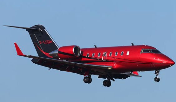 Il bombardier appartenuto a Hamilton tra il 2013 e il 2019, un jet privato costosissimo.