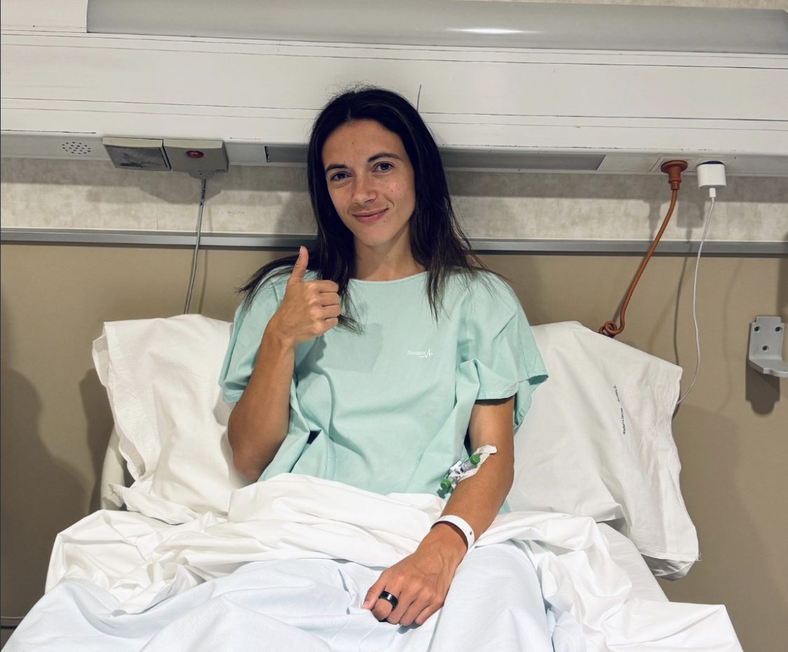 Aitana Bonmati dimessa dall'ospedale dopo la meningite: proverà a rientrare per l'Europeo