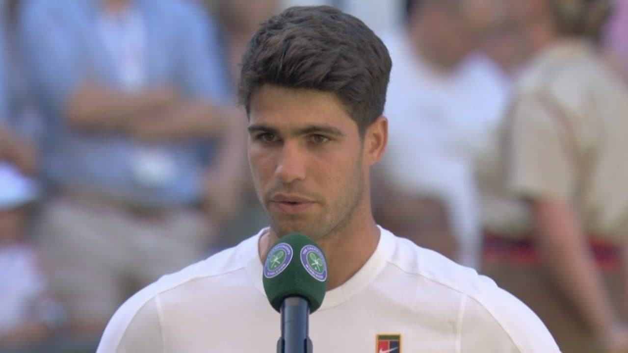 Alcaraz disorientato dopo la vittoria su Fognini a Wimbledon: “Fabio, non capisco. Sono triste”