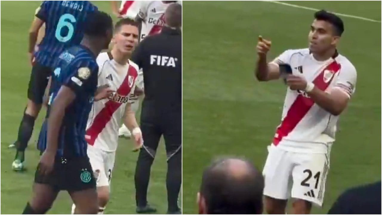 Acuna ha mostrato una foto a Dumfries ed è scattata la rissa: il video che mostra cosa è successo