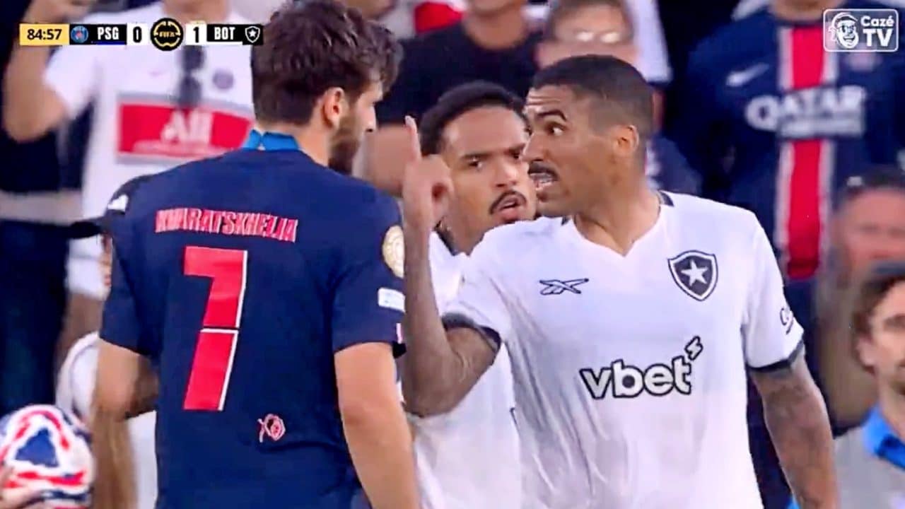 Allan avvelenato con Kvaratskhelia: "Non ha avuto rispetto". Cosa è successo tra i due ex Napoli