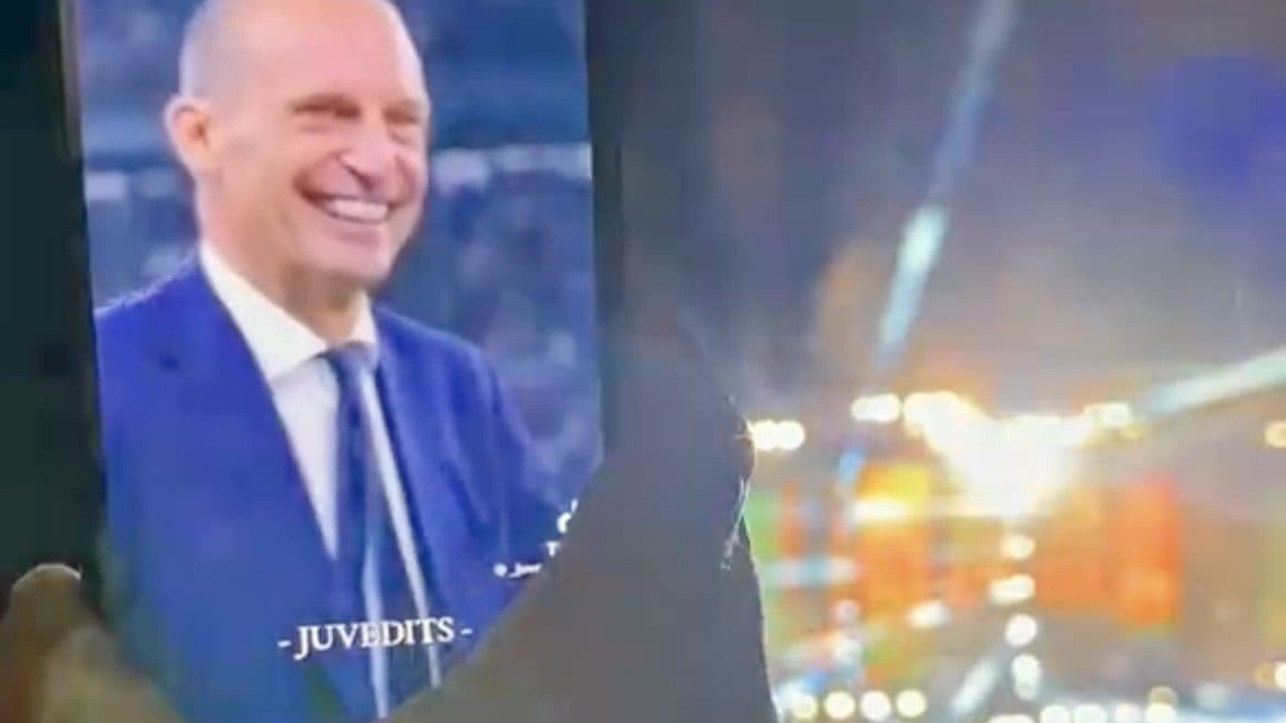 Perché ai concerti di Gazzelle ci sono tifosi della Juventus che guardano video di Allegri
