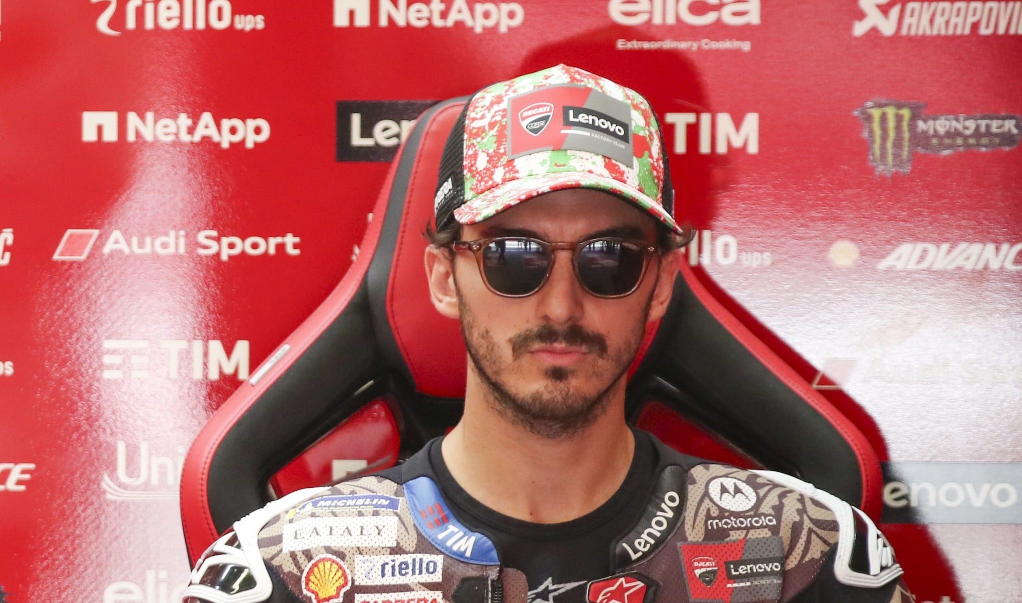 Bagnaia esasperato: "Al Mugello ero lì con Marc e Alex Marquez e succede sempre la stessa cosa"