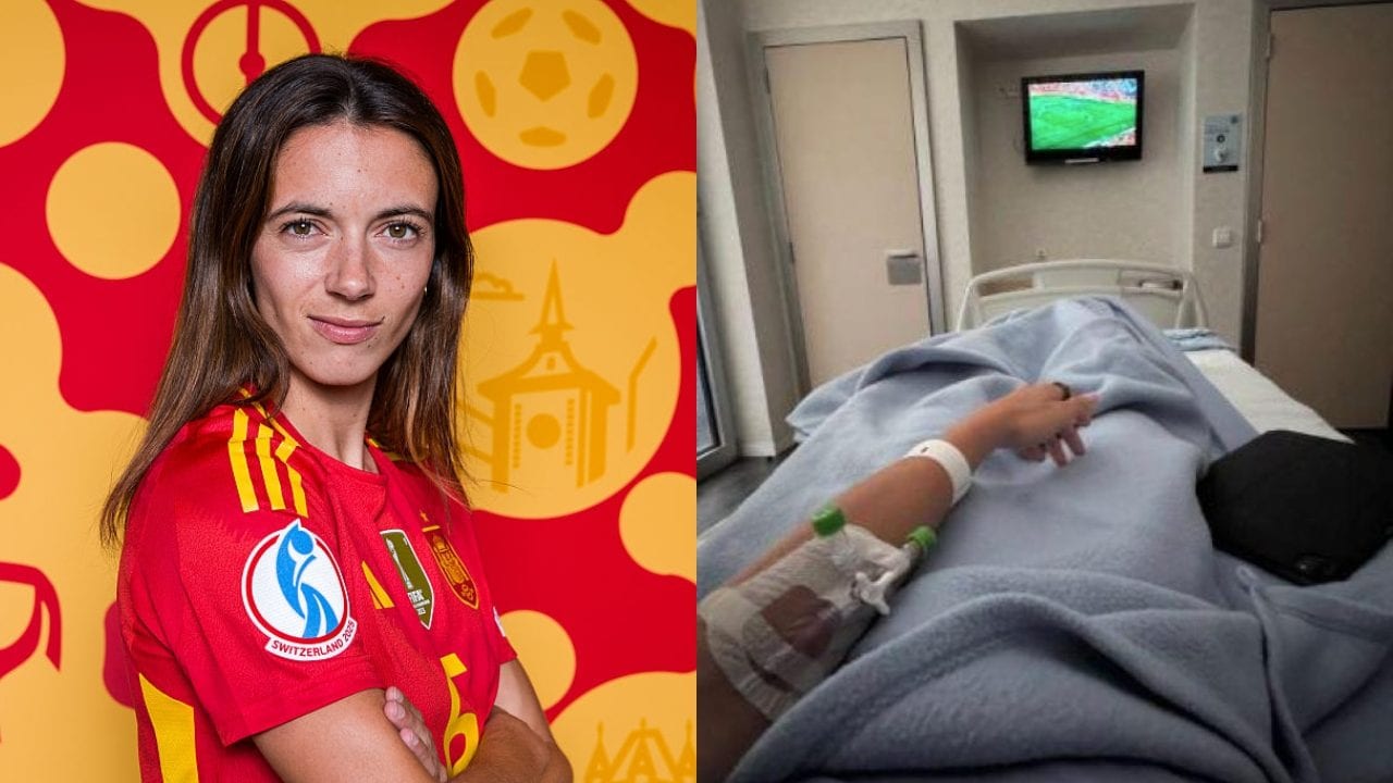 Bonmati ricoverata in ospedale per meningite virale: "Diagnosi che fa paura ma sotto controllo"