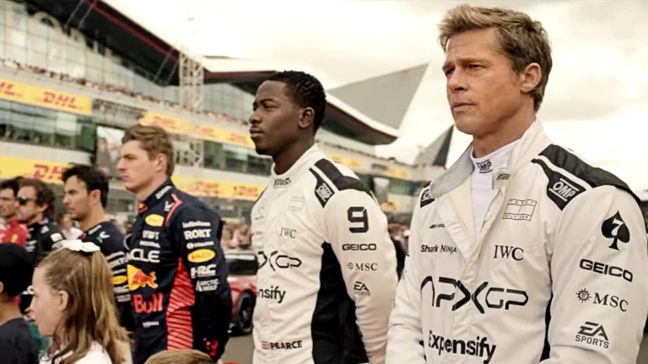 Brad Pitt voleva Verstappen in una scena del film sulla F1, Max ha rifiutato: era in discoteca