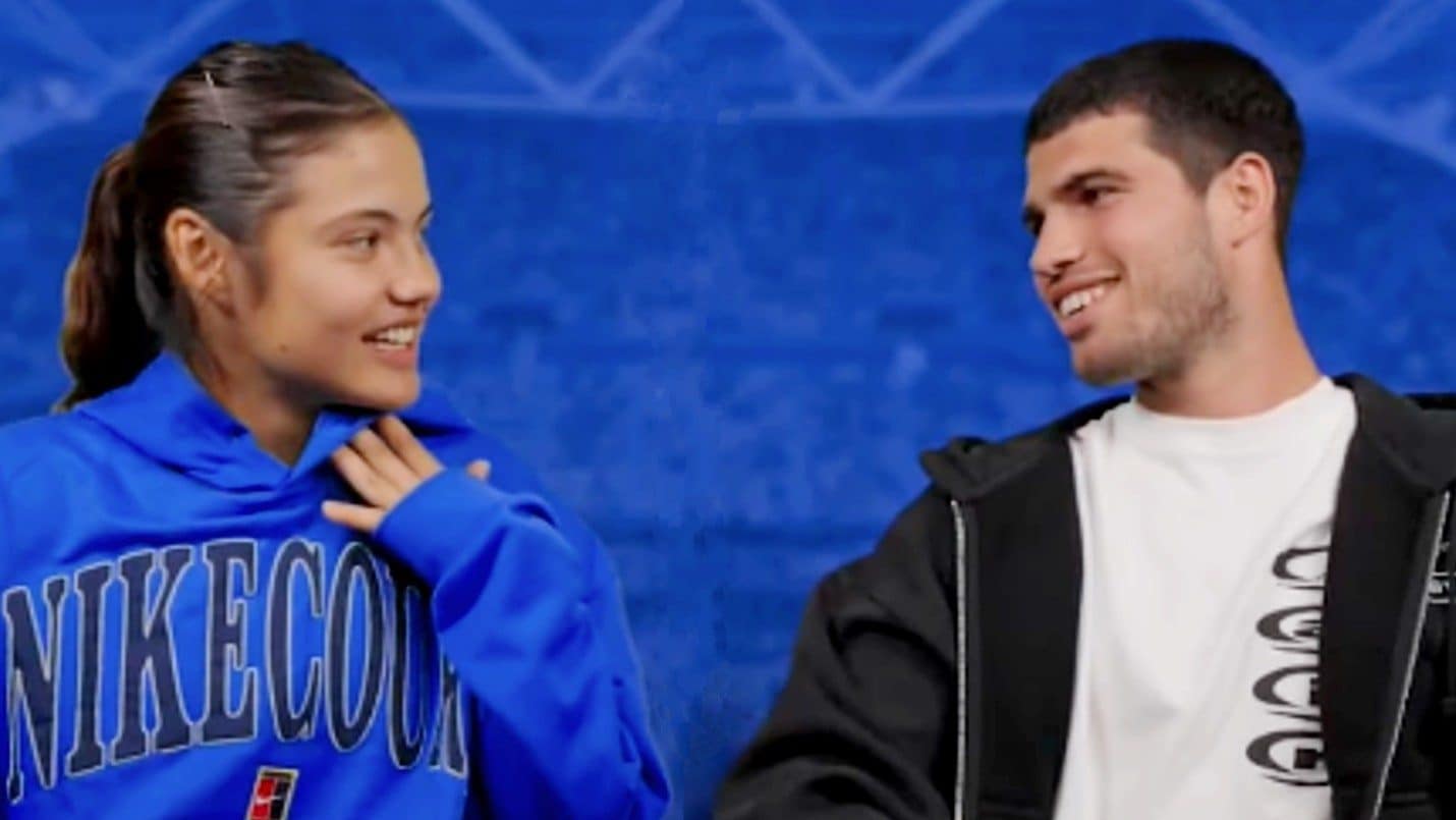 Kyrgios incendia il gossip a Wimbledon: "Tra Alcaraz e Emma Raducanu sta succedendo qualcosa"
