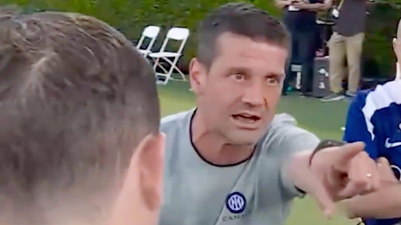 Il discorso di Chivu all'Inter beccato dalle telecamere: "Prima o poi cagate ne faranno!"