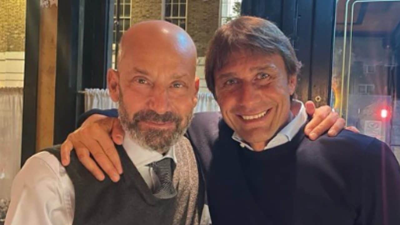 Antonio Conte e l'ultima cena con Vialli: "Beveva, mangiava. Lì ho capito che qualcosa non andava"