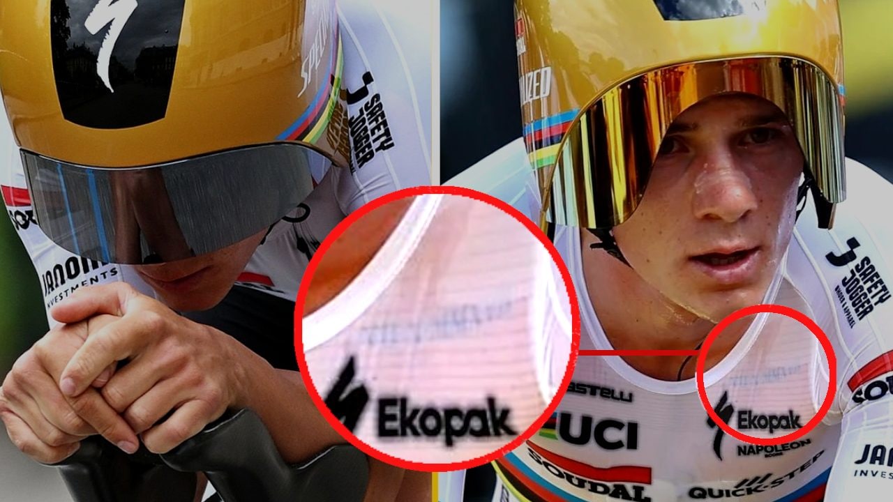 Il misterioso tatuaggio sul petto di Evenepoel: VII - X - MMXVII, è un riferimento alla sua nuova vita