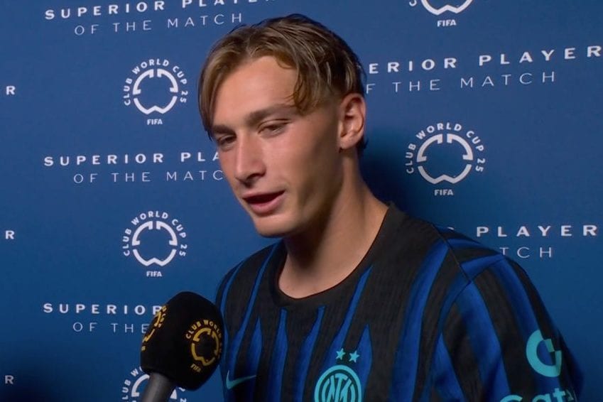 Pio Esposito dopo il primo gol all'Inter: "Urlavo, poi ho visto Lautaro e ho detto: allora è vero"