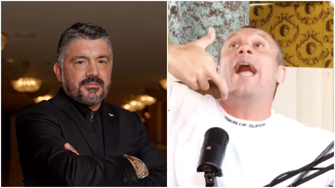 Cassano dice come lo trattava Gattuso: "Ha un dito di 14 metri, me lo metteva in bocca e mi alzava"