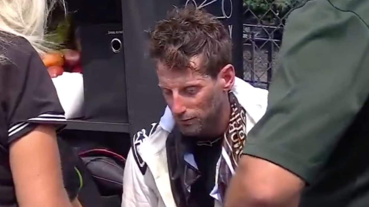 Romain Grosjean distrutto dopo una gara infernale: "Cotto a puntino". Ha guidato tre ore senza bere