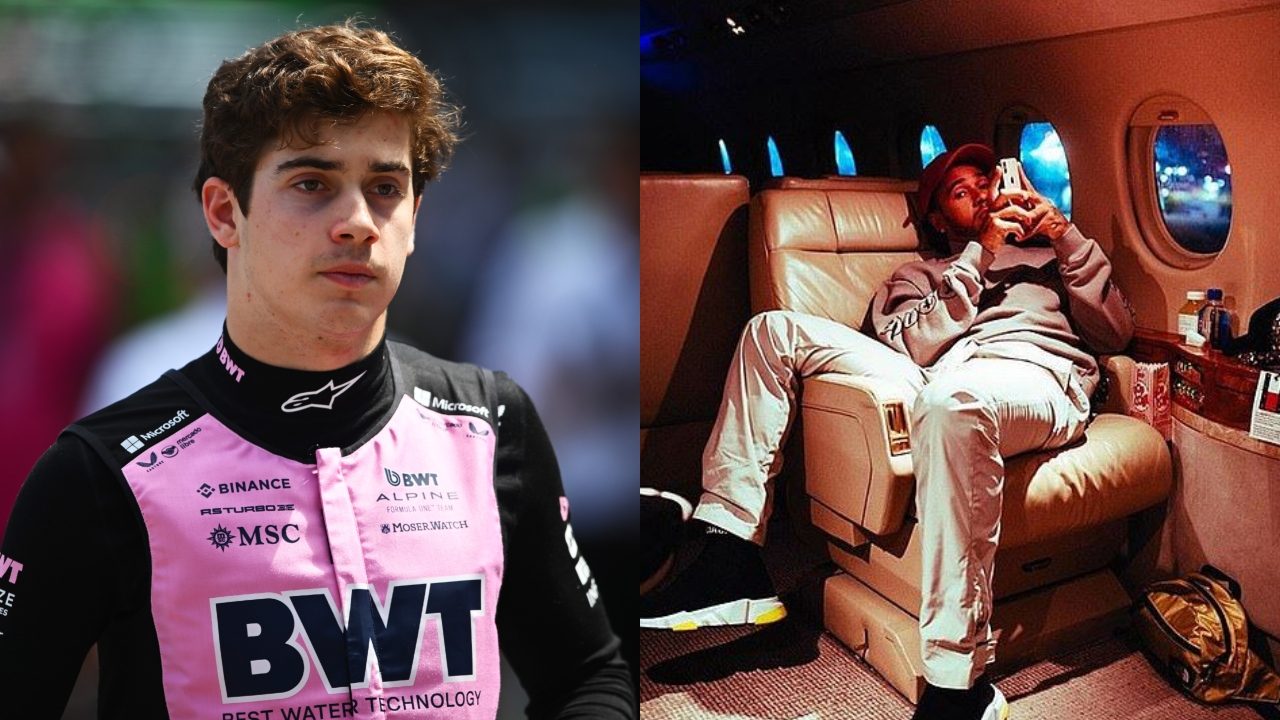 Colapinto: "Avevo Easyjet ma sono finito sul jet privato di Hamilton. Il volo più bello in vita mia"