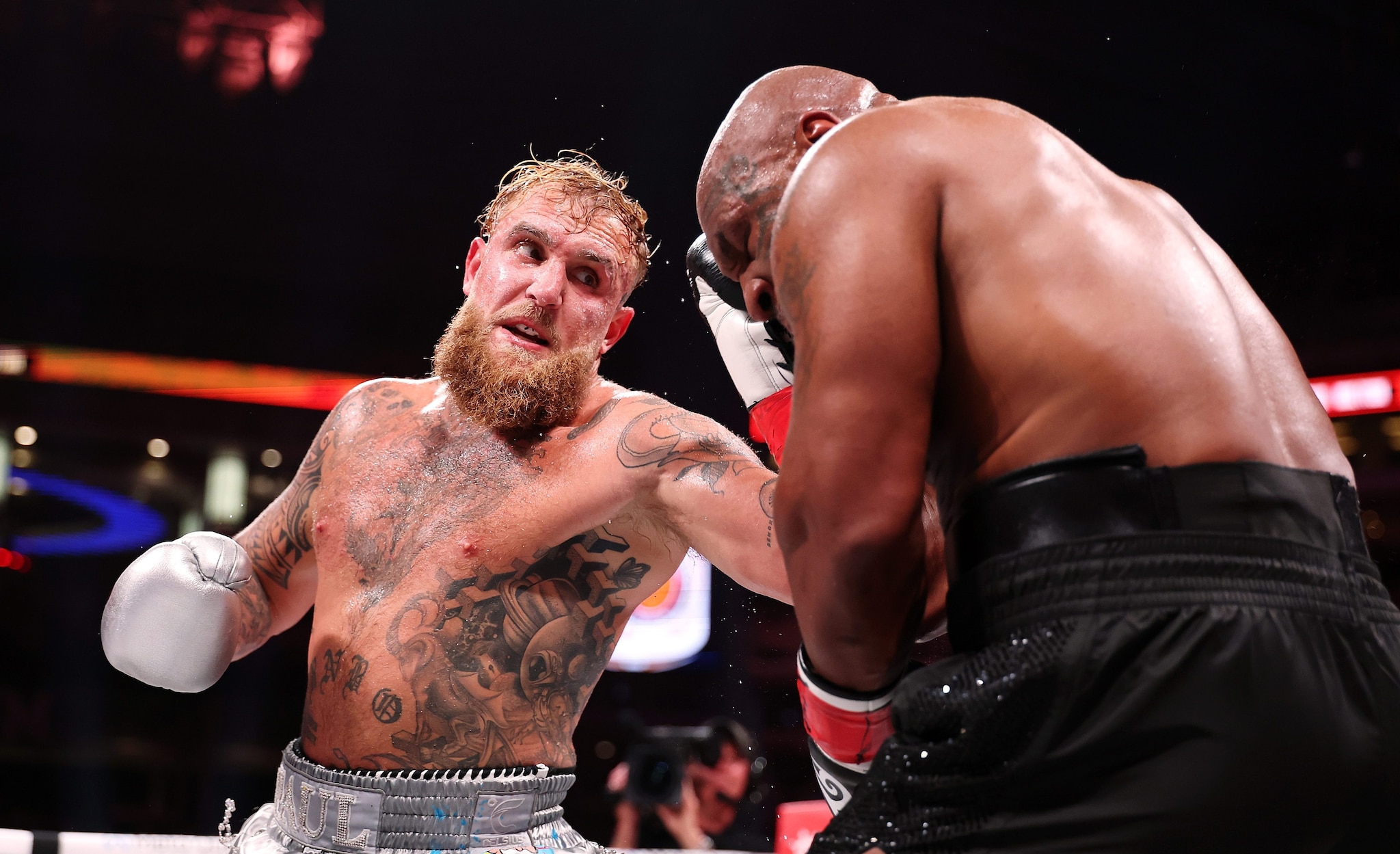 Jake Paul ha speso tutti i 40 milioni guadagnati contro Mike Tyson comprando una sola cosa