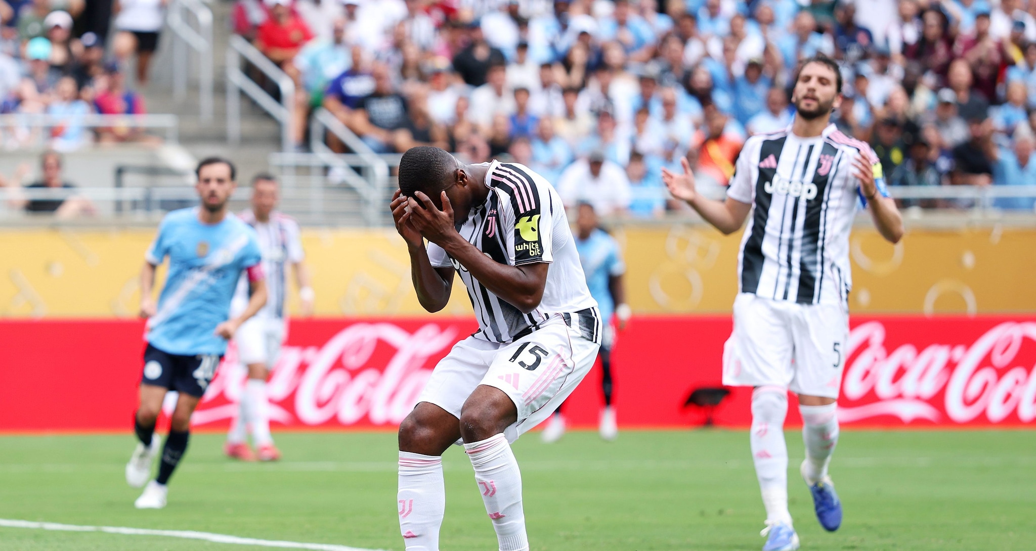 Juve umiliata dal Manchester City ma è agli ottavi del Mondiale per Club: rischia il Real Madrid