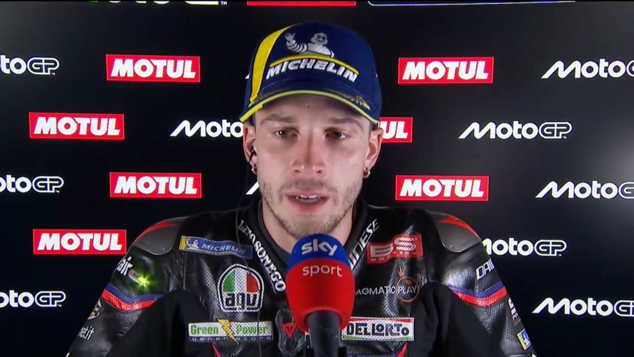 Bezzecchi spiega perché è stato impossibile superare Marc Marquez ad Assen: "Non ha sbagliato mai"