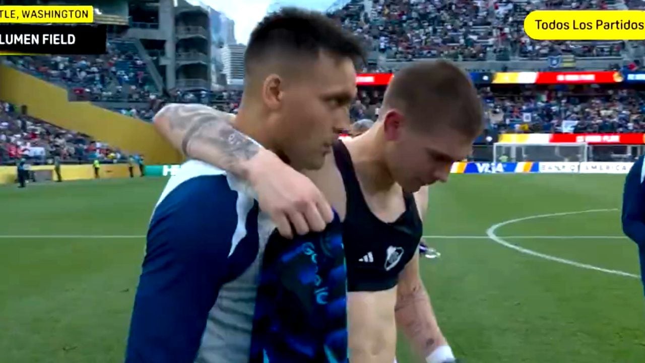 Mastantuono accusato di essere un traditore in Argentina per il gesto con Lautaro dopo Inter-River