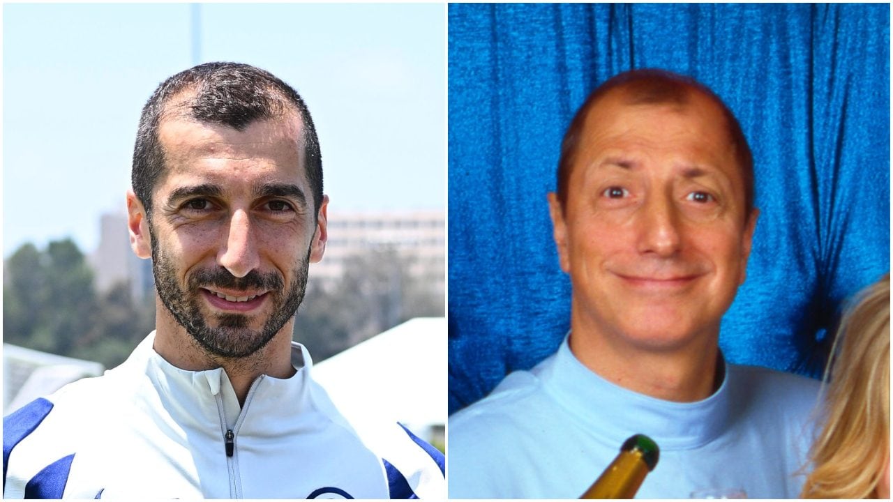 Mkhitaryan non se ne fa una ragione: "Io e Pippo Franco siamo completamente diversi, non capisco"