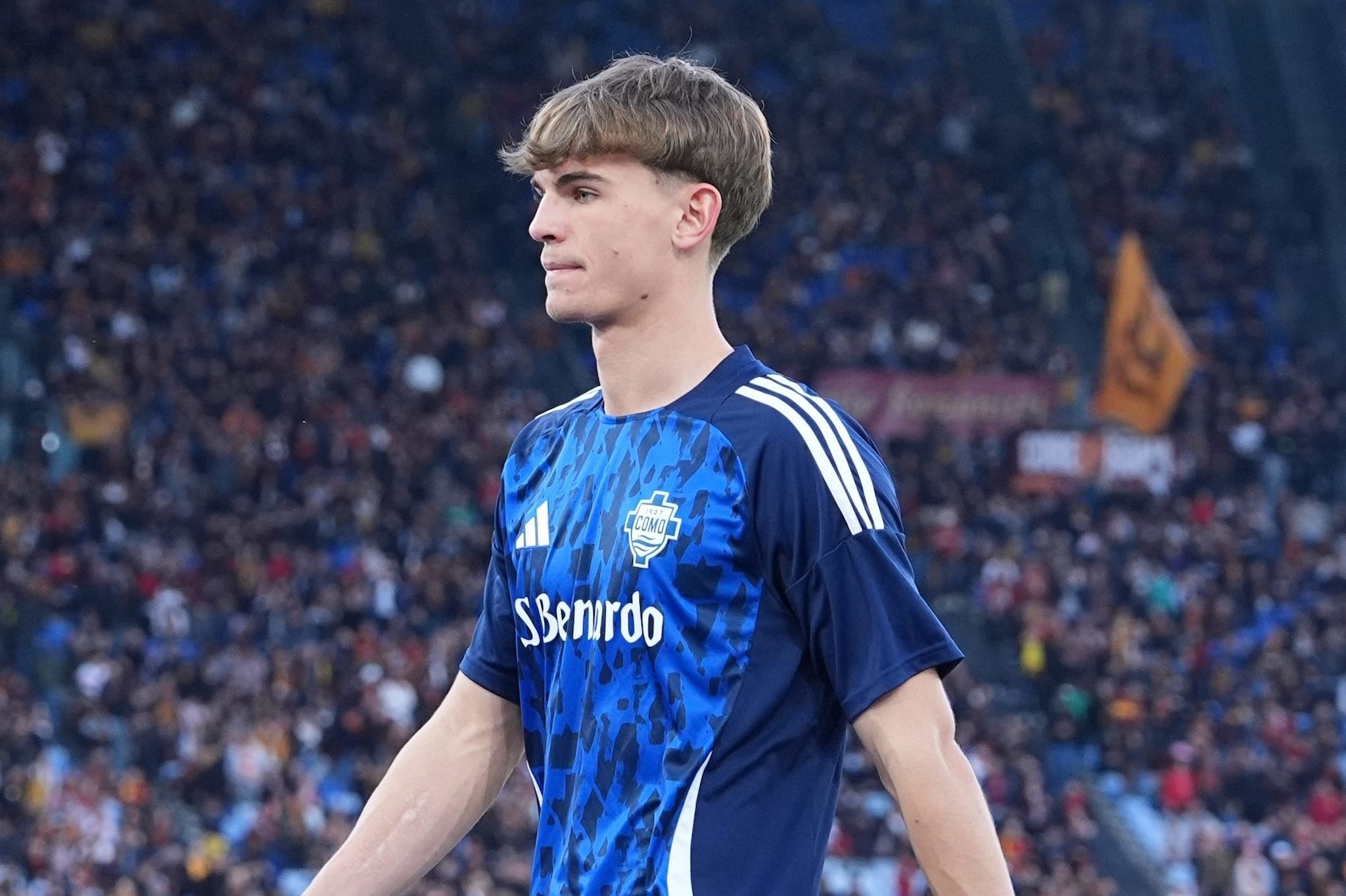 Nico Paz resta al Como per un'altra stagione: il Real Madrid rinuncia al diritto di recompra