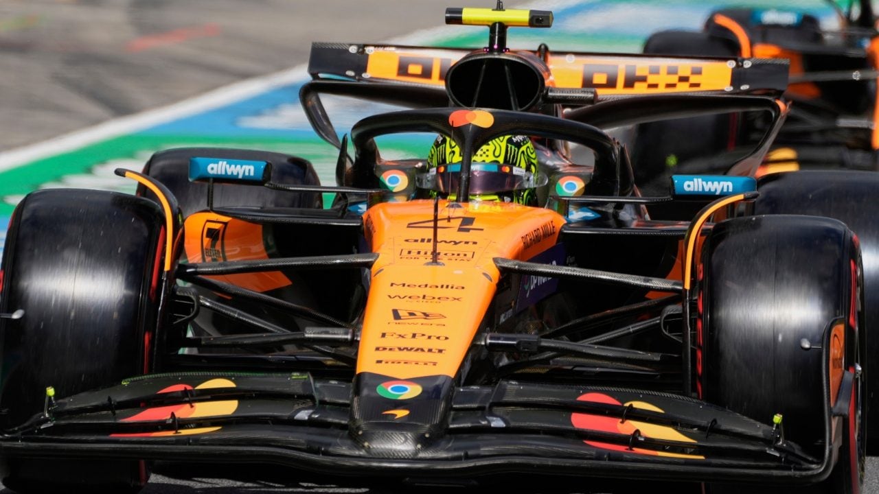 Lando Norris stellare si prende la pole del GP Austria: in 1ª fila anche Leclerc, bene anche Hamilton