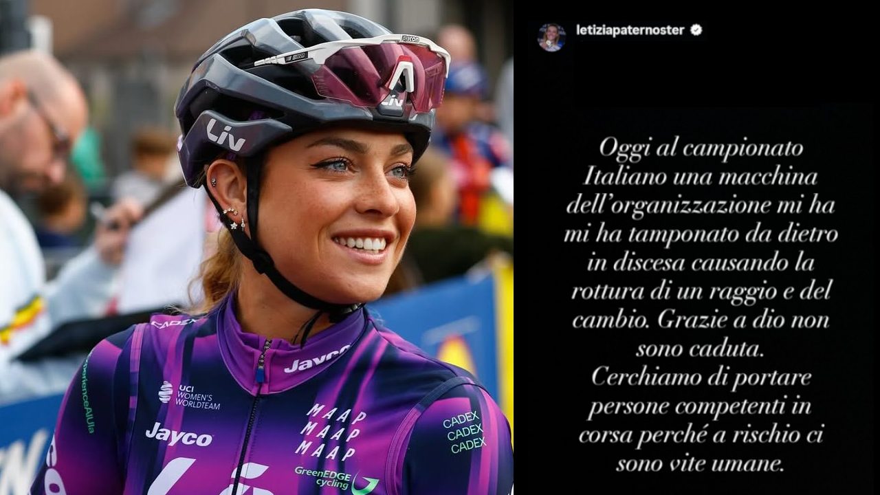 Letizia Paternoster: "Tamponata e trascinata per metri dall'auto della giuria, ho rischiato la vita"