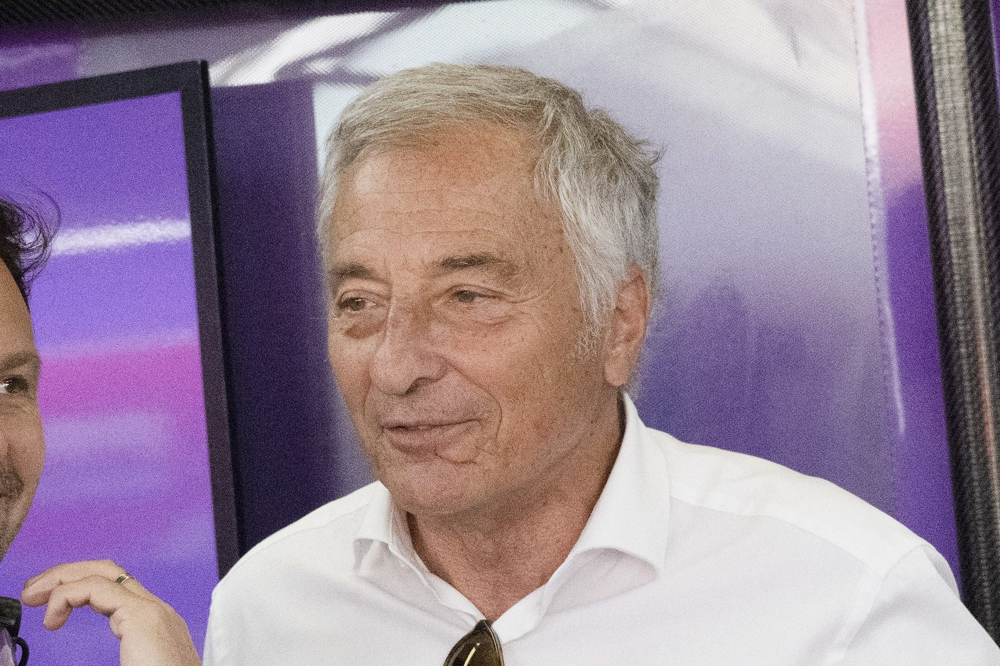 Riccardo Patrese oggi: il pilota padovano ha 71 anni