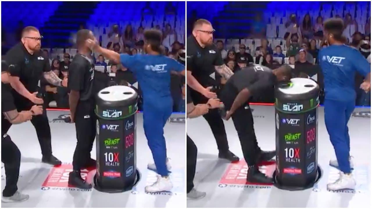 Il KO più brutale di sempre nel Power Slap, la folle disciplina in cui si tirano schiaffi senza difesa