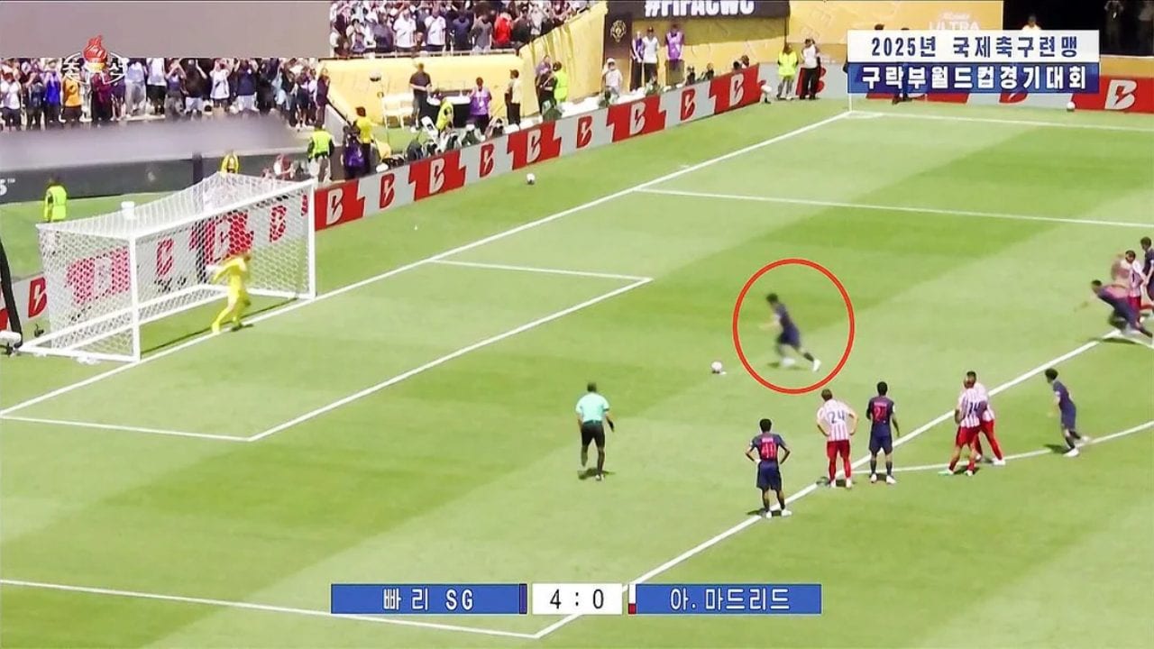 La Corea del Nord censura un giocatore al Mondiale per Club: c'è un fantasma che segna il rigore