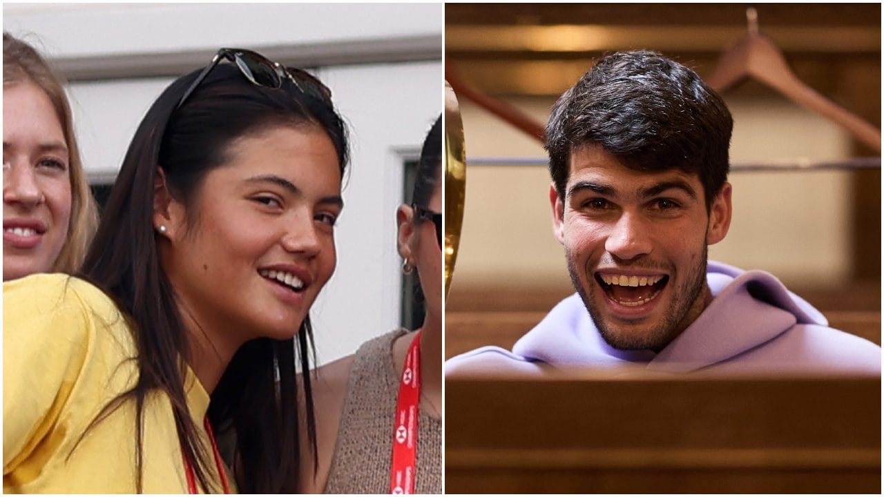 Emma Raducanu svela la 'tattica' usata con Carlos Alcaraz: "Bisogna tenerli sulle spine"
