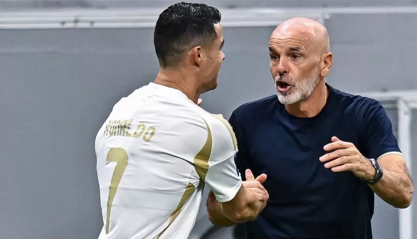Il messaggio inaspettato di Cristiano Ronaldo a Pioli dopo la separazione: smentisce tante voci