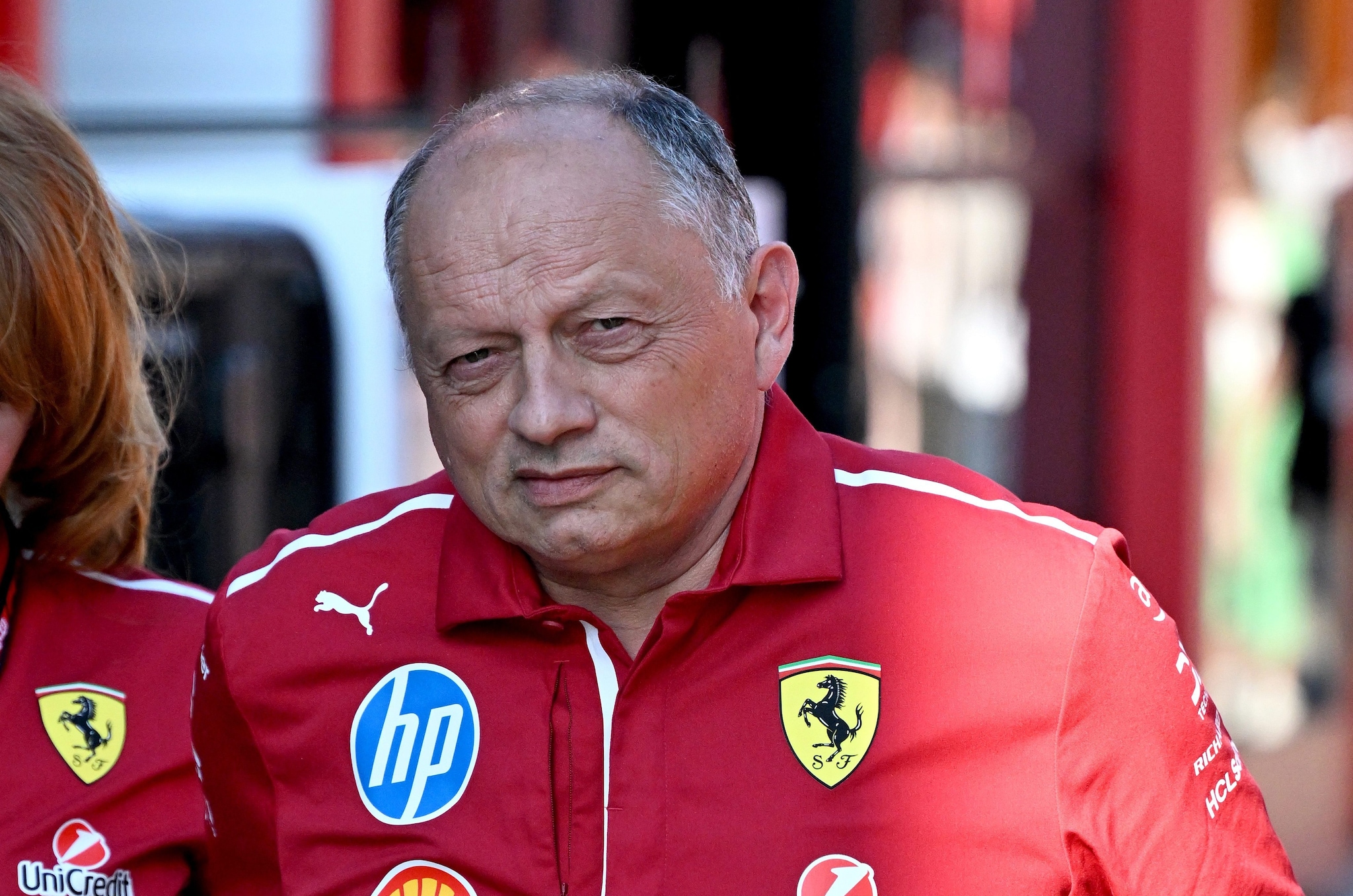 Frederic Vasseur è a capo della scuderia Ferrari dall’1 gennaio 2023, quando ha sostituito Mattia Binotto