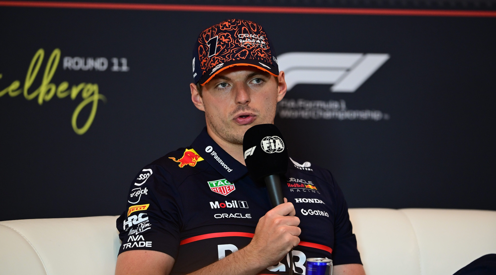Verstappen spaventato da una regola del Codice Sportivo Internazionale: "Meglio se sto zitto"