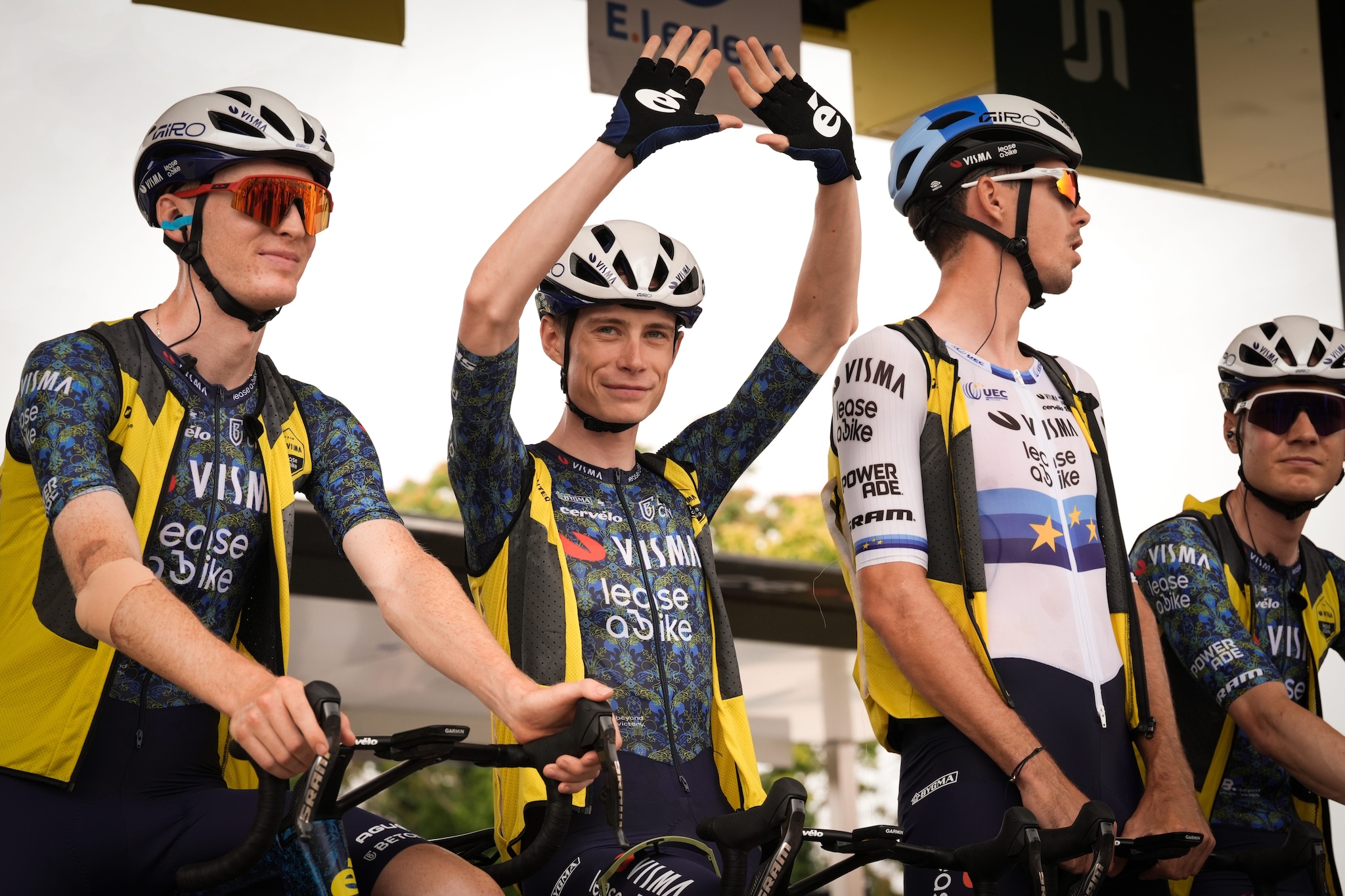Vingegaard al Tour de France con la corazzata Visma: tutti contro Pogacar, che resta ingiocabile