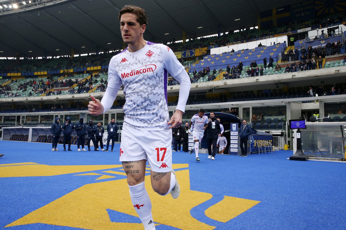 Nicolò Zaniolo ha giocato l’ultima stagione iniziando con i colori dell’Atalanta e finendo con quelli della Viola. Il cartellino è del Galatasaray