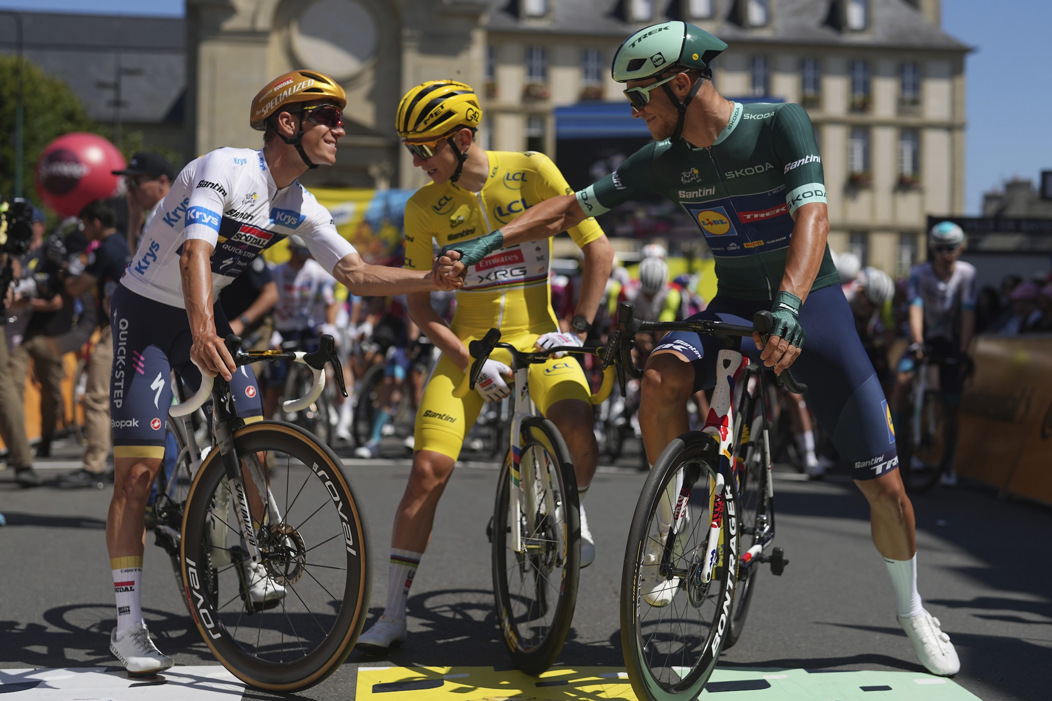 Tour de France 2025, dove vedere la tappa Saint-Malo – Mûr-de-Bretagne: orari, percorso e favoriti