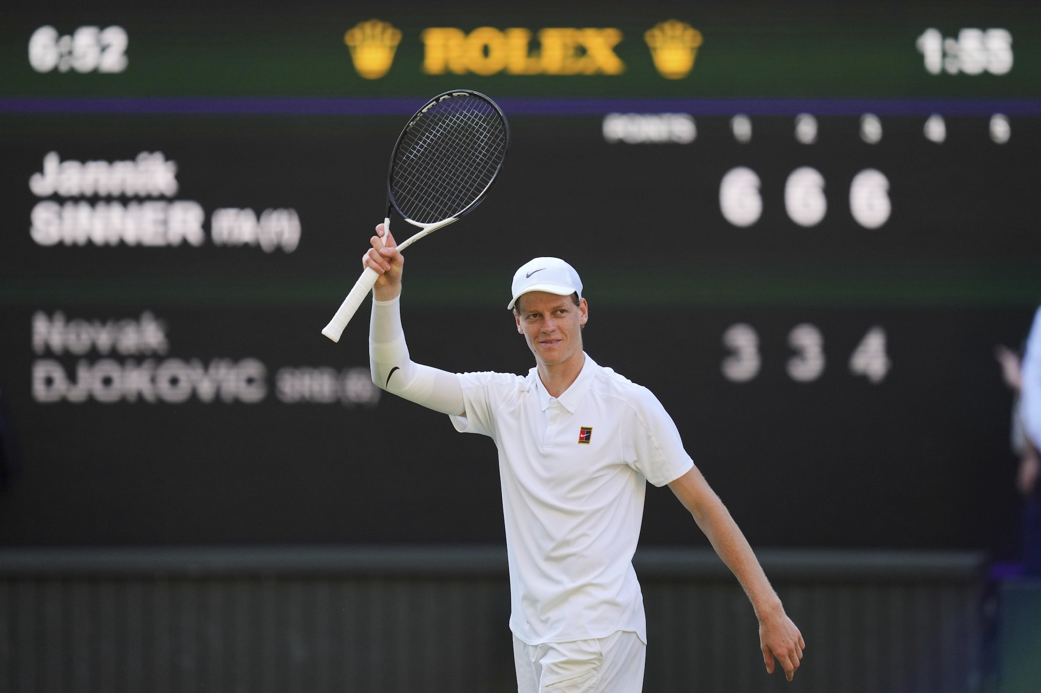 Jannik Sinner, l'uomo dei record: a Wimbledon la sua 5a finale Slam, mai nessun italiano prima di lui