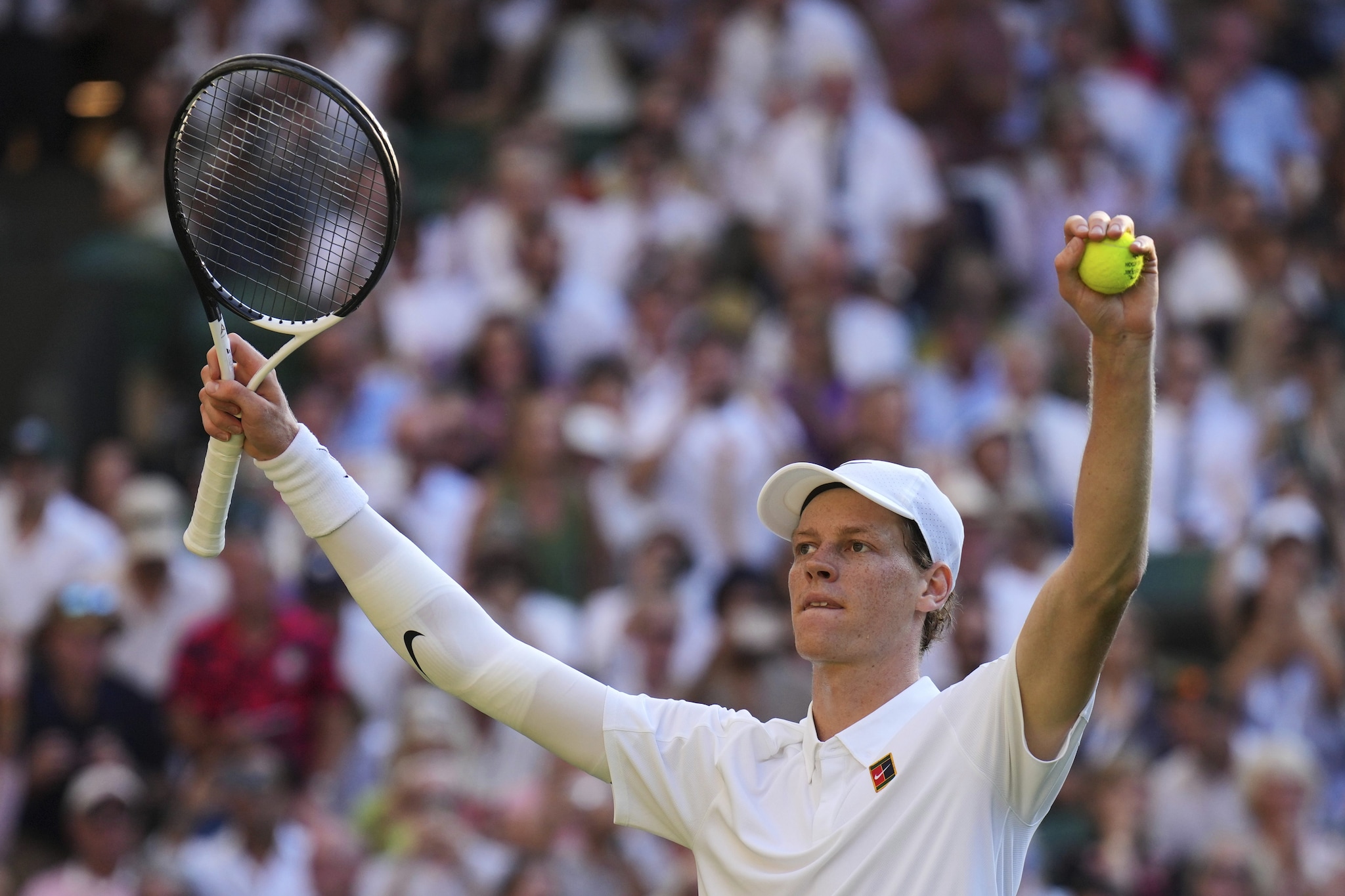 Quando gioca Jannik Sinner, il prossimo torneo dopo Wimbledon: il programma fino agli US Open