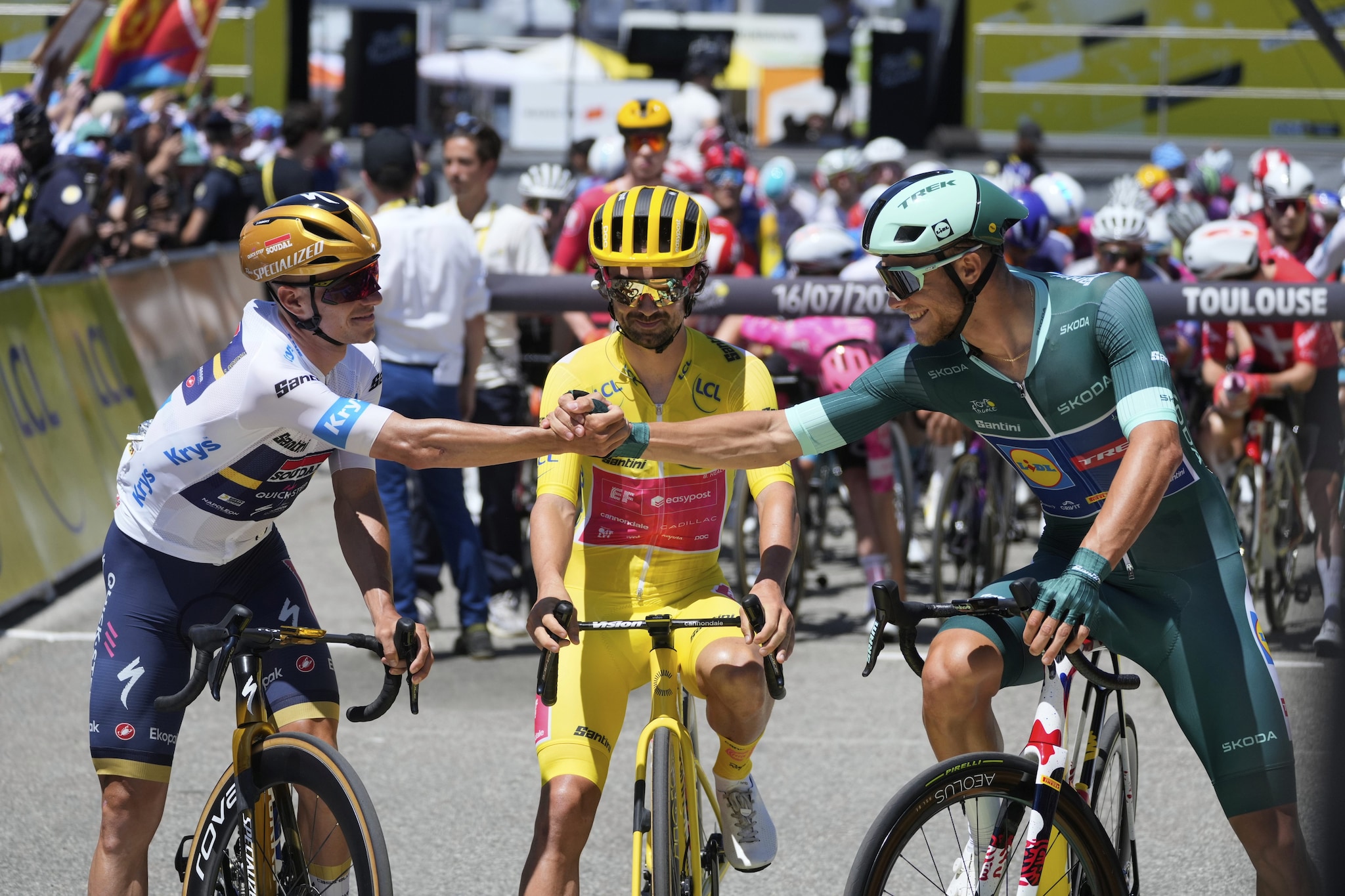 Tour de France 2025, dove vedere la tappa di Auch – Hautacam: orari TV, percorso e favoriti