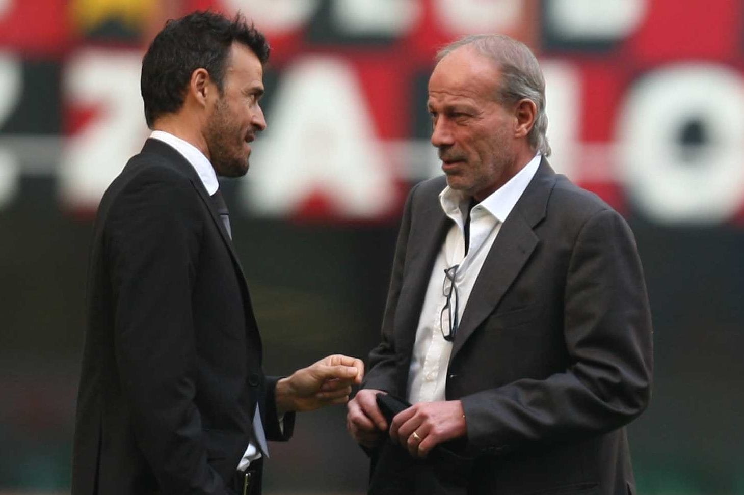 Walter Sabatini: "Luis Enrique è il migliore al mondo, a Roma non capirono nulla: lo chiamavano Stanlio"