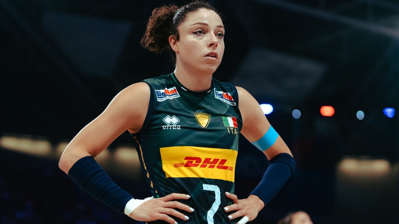 Come sta Alice Degradi dopo l'infortunio nella finale di VNL tra Italia e Brasile: i tempi di recupero