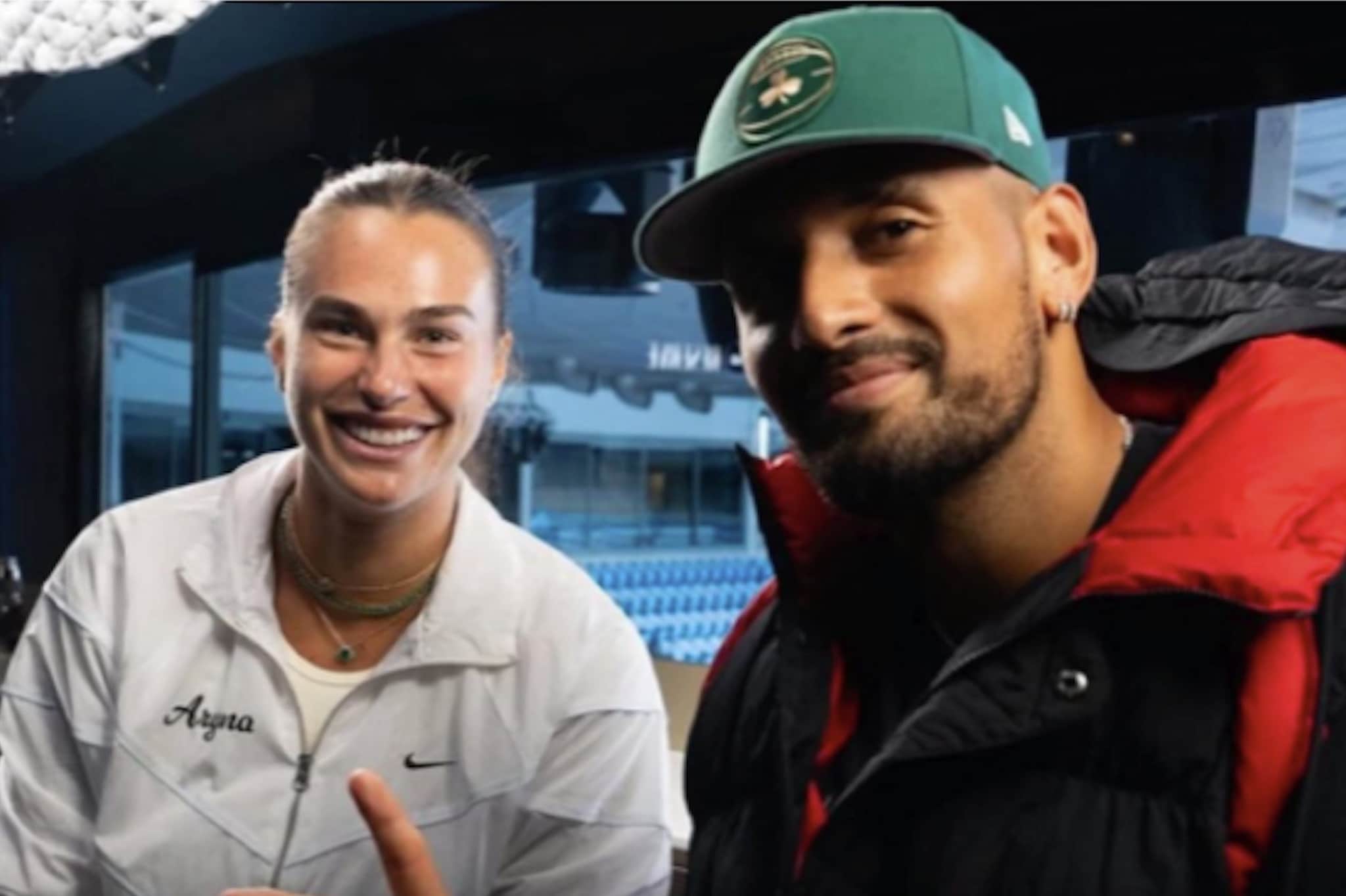 Kyrgios sfida Sabalenka nella "Battaglia dei sessi": uomo contro donna con regole diverse tra loro