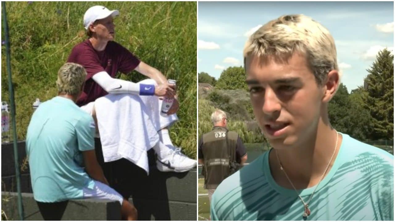 Basile racconta l'allenamento con Sinner a Wimbledon: “A un certo punto mi ha fatto una domanda”