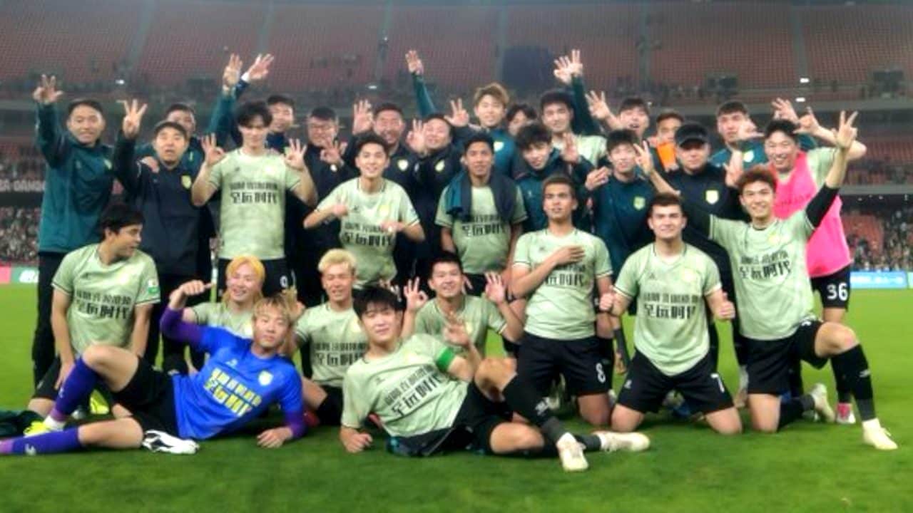 Squadra di calcio cinese accusata di stregoneria: ha nascosto amuleti nello spogliatoio avversario
