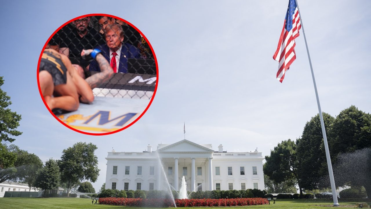 Donald Trump svela il suo piano stravagante: vuole trasformare la Casa Bianca in un ring di MMA