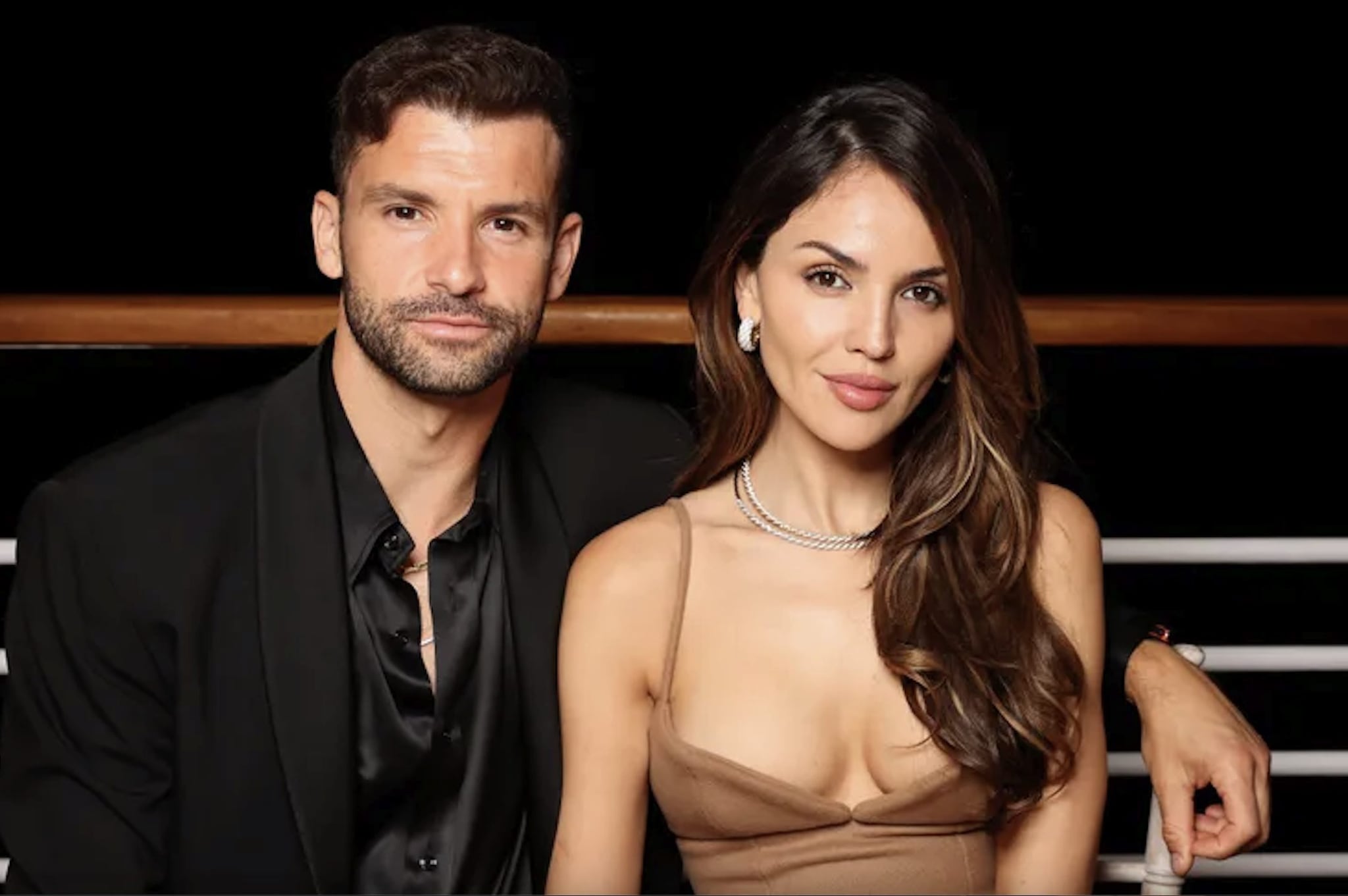 La nuova fidanzata di Dimitrov: "Tutto il mondo ha visto chi sei. Tu sei un vincitore"