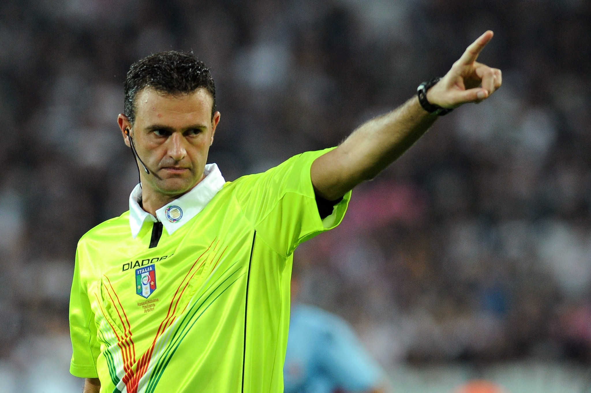 L’ex arbitro Gabriele Gava.