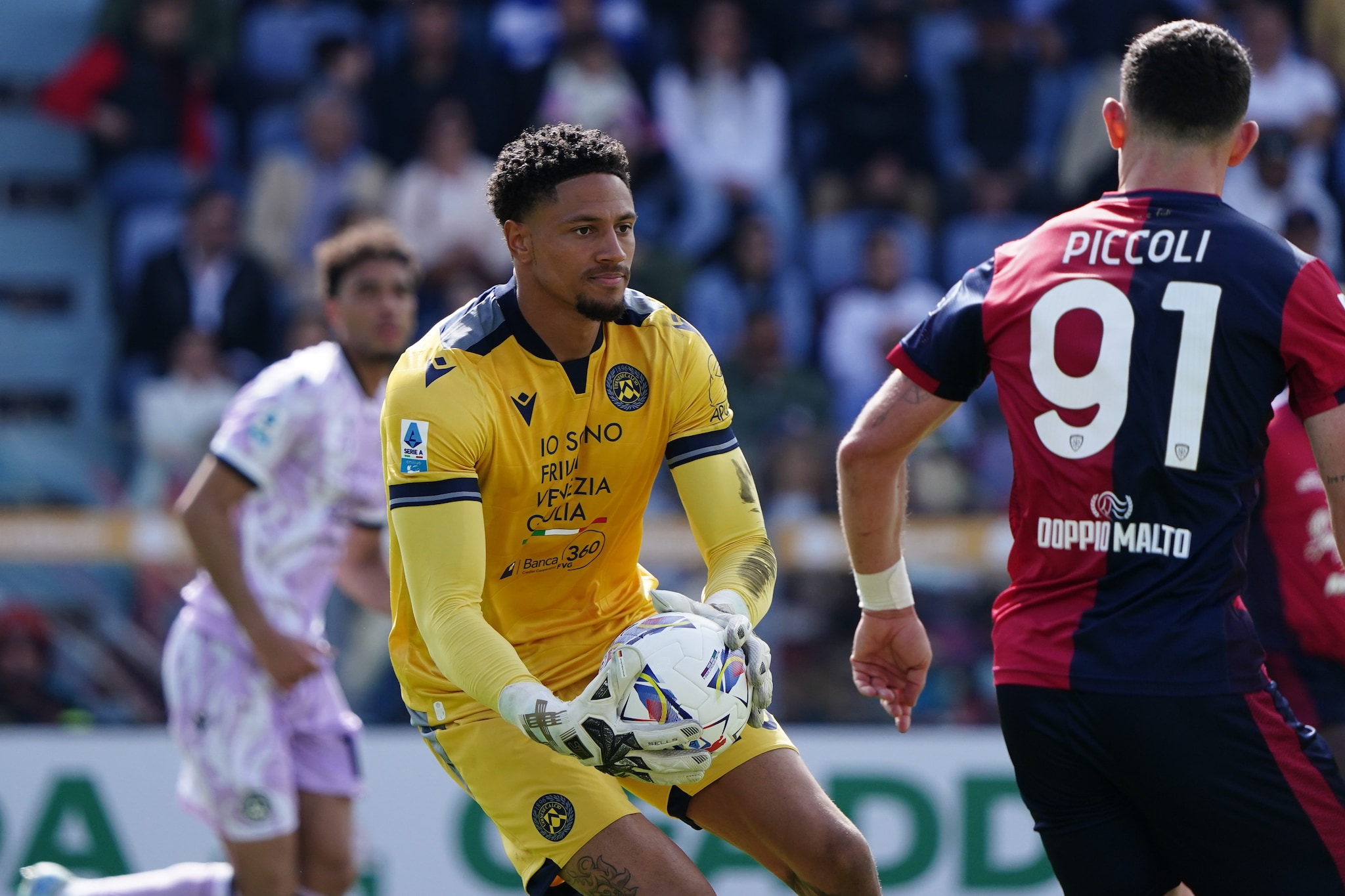 Okoye in campo contro il Cagliari.