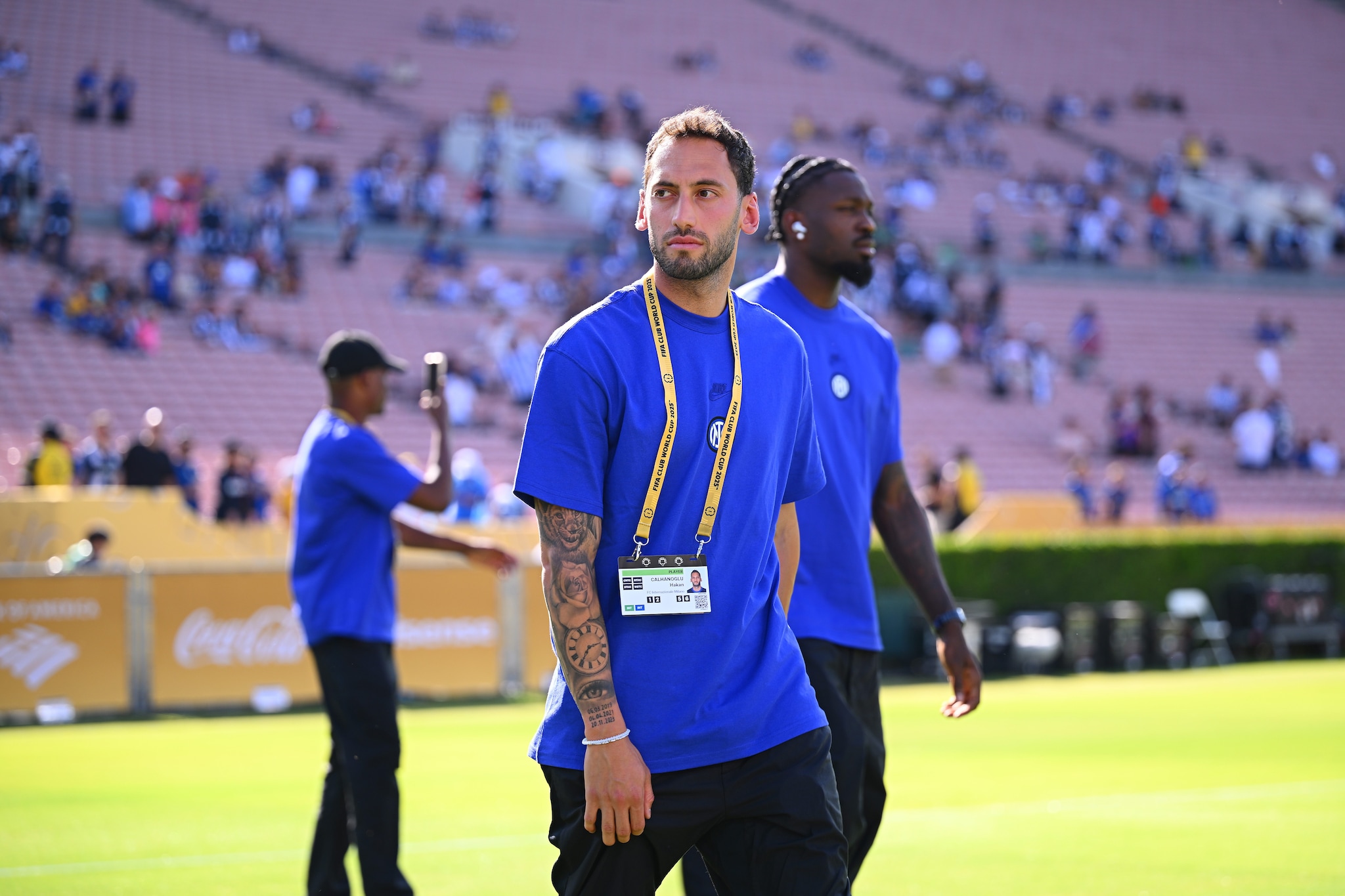 Calhanoglu durante il Mondiale per Club.