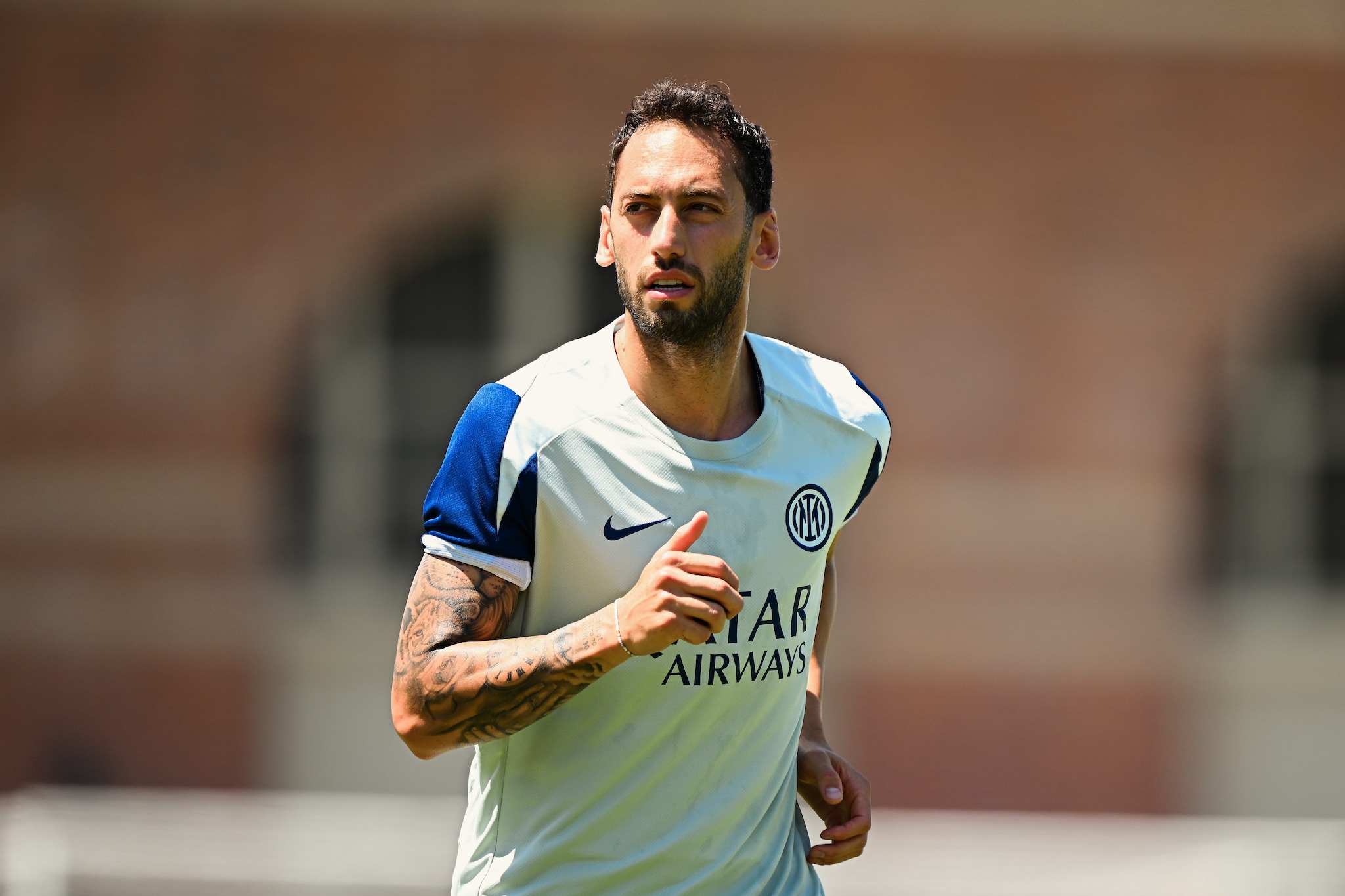 Calhanoglu ha iniziato a curare il problema al polpaccio proprio negli States.